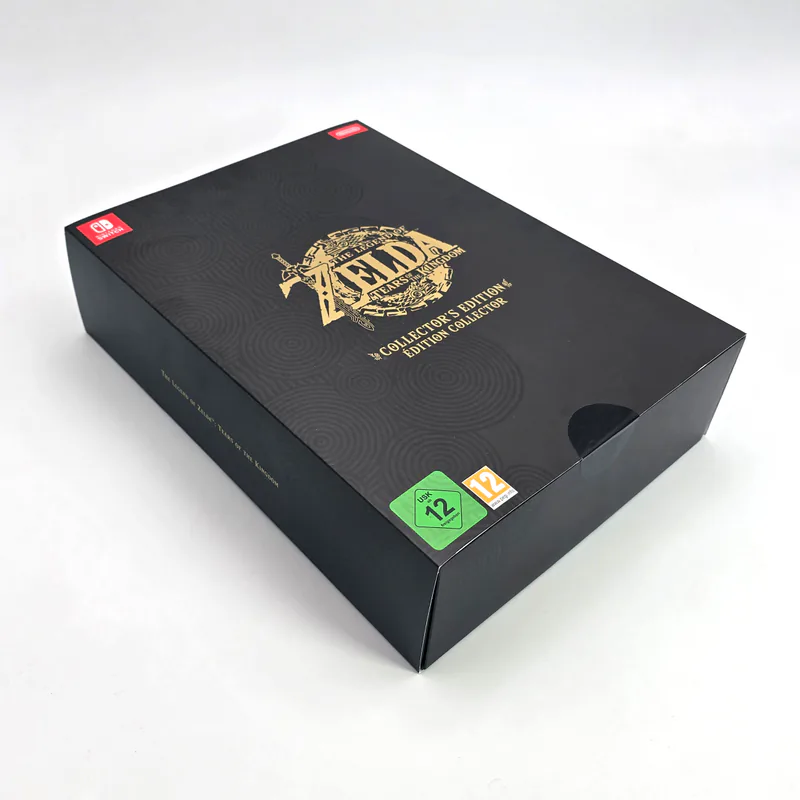 The Legend of Zelda Tears of The Kingdom Collector's Edition (Europe) - Nintendo Switch, Sealed  - 圖片 2/4