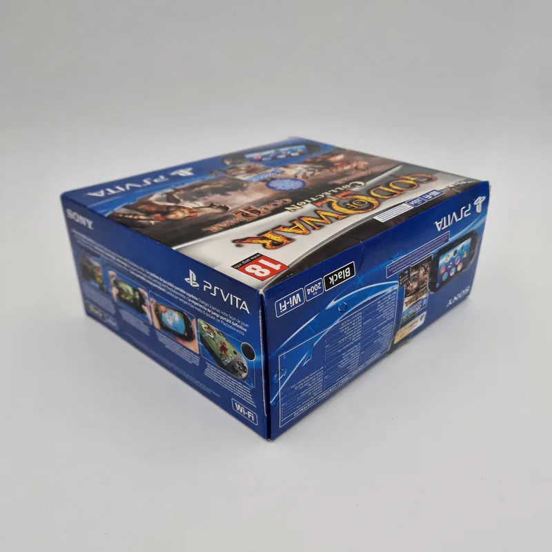 PSVita PCH 2004 WiFi God of War Collection V2 Bundle (Spain) - 圖片 2/5
