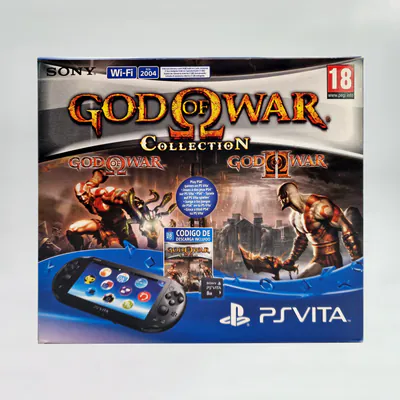 PSVita PCH 2004 WiFi God of War Collection V2 Bundle (Spain)