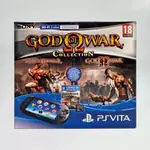 PSVita PCH 2004 WiFi God of War Collection V2 Bundle (Spain) - 縮圖 1