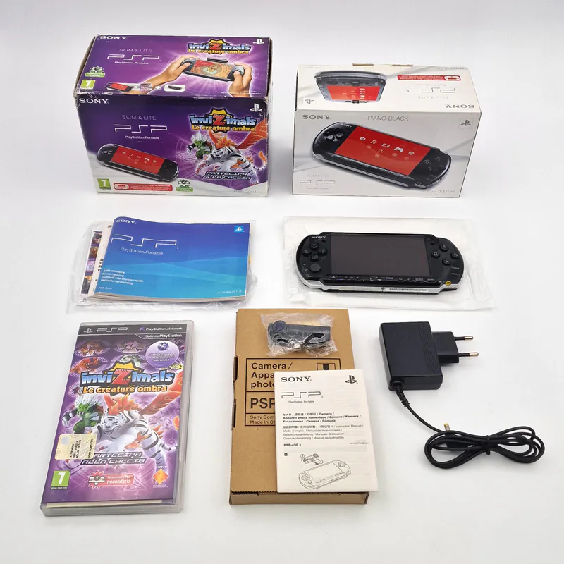 PSP 3004 Piano Black - Invizimals The Shadow Zone (Italy) - 圖片 2/5