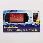 PSP Street E-1004 Charcoal Black - Gunpey pack (Spain) - 縮圖 1