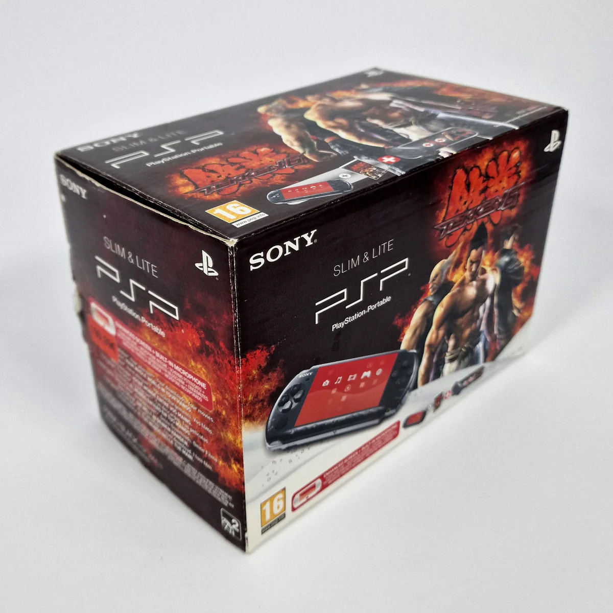 PSP 3004 Piano Black - Tekken 6 Limited Edition (Spain) | Museum App