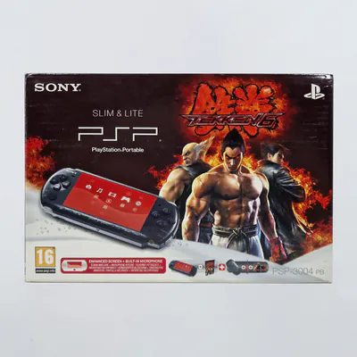 PSP 3004 Piano Black - Tekken 6 Limited Edition (Spain)
