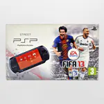 PSP Street E-1004 Charcoal Black - Fifa 13 Lionel Messi & Karim Benzema (France) - 縮圖 1