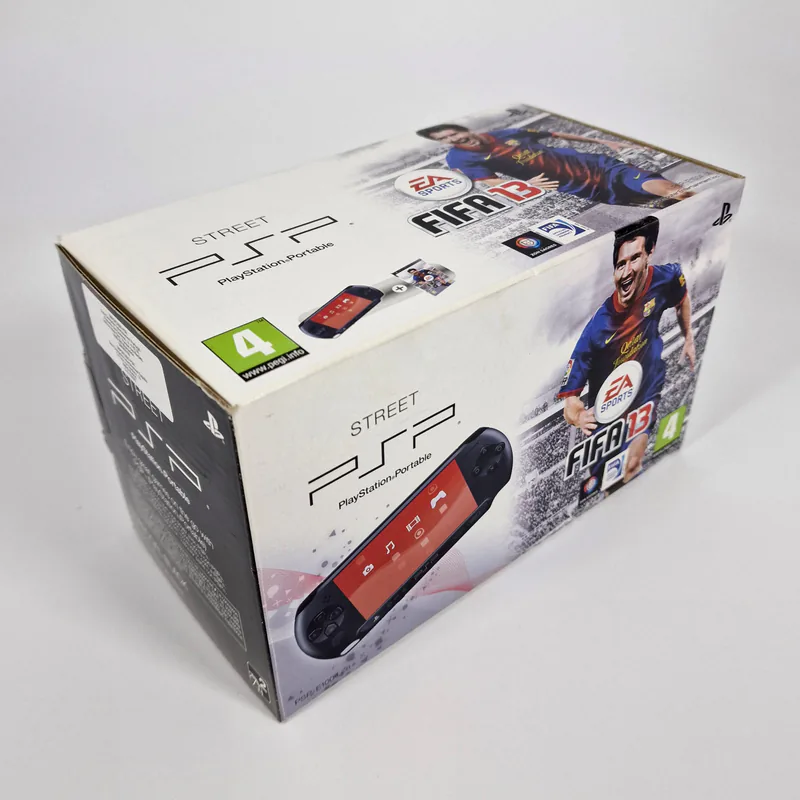  PSP Street E-1004 Charcoal Black - Fifa 13 Lionel Messi (Portugal) - 圖片 2/3
