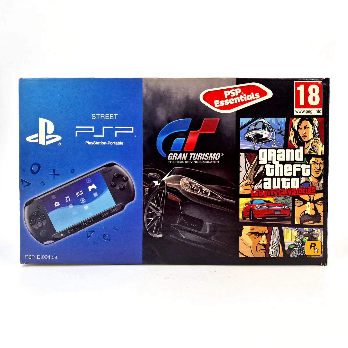 PSP Street E-1004 Charcoal Black - Gran Turismo & Grand Theft Auto