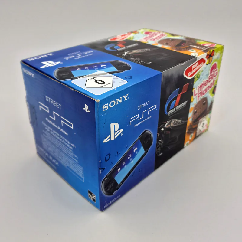 PSP Street E-1004 Charcoal Black - Gran Turismo & Little Big Planet Essentials Bundle (Germany) - 圖片 2/4