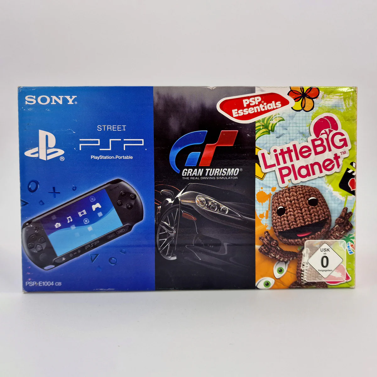 PSP Street E-1004 Charcoal Black - Gran Turismo & Little Big