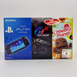 PSP Street E-1004 Charcoal Black - Gran Turismo & Little Big Planet Essentials Bundle (Germany) - 縮圖 1