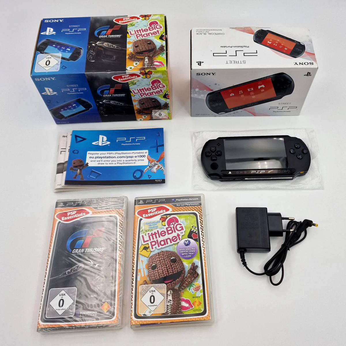 PSP Street E-1004 Charcoal Black - Gran Turismo & Little Big