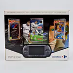 PSP Street E-1004 Charcoal Black - Gran Turismo + PES 2013 + Jak and Daxter - Carrefour Exclusive (Spain) - 縮圖 1