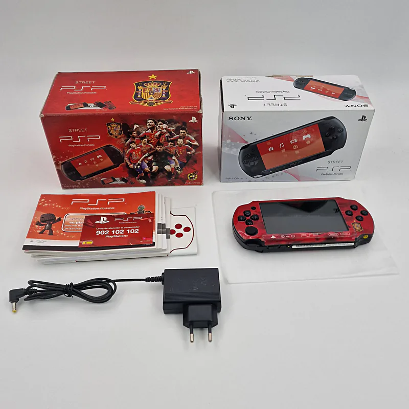 PSP Street E-1004 Charcoal Black - La Roja Selección Española Limited Edition (Spain) - 圖片 2/9