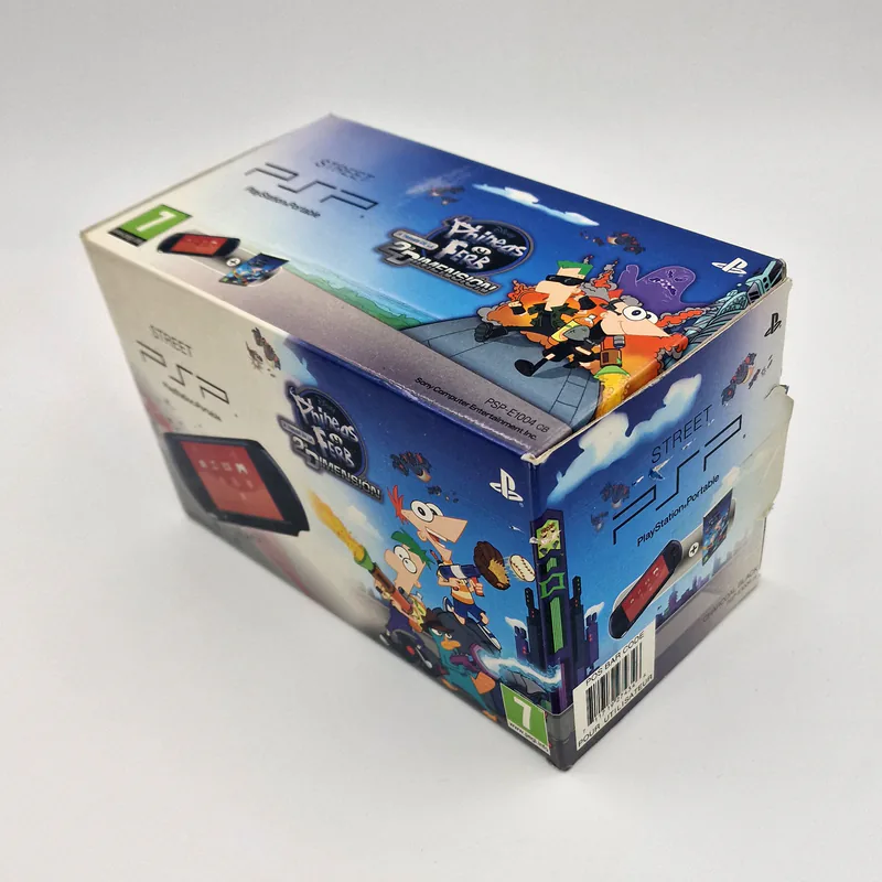PSP Street E-1004 Charcoal Black - Phineas & Ferb: Across the 2nd Dimension Edition (Spain) - Immagine 2 di 5