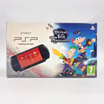 PSP Street E-1004 Charcoal Black - Phineas & Ferb: Across the 2nd Dimension Edition (Spain) - Miniatura 1