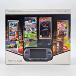 PSP Street E-1004 Charcoal Black-  Bundle GTA Vice City + Gran Turismo + PES 2013 + Little Big Planet (Spain) - Miniaturansicht 1