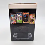 PSP Street E-1004 Charcoal Black-  Bundle GTA Vice City + Gran Turismo + PES 2013 + Little Big Planet (Spain) - Miniaturansicht 3