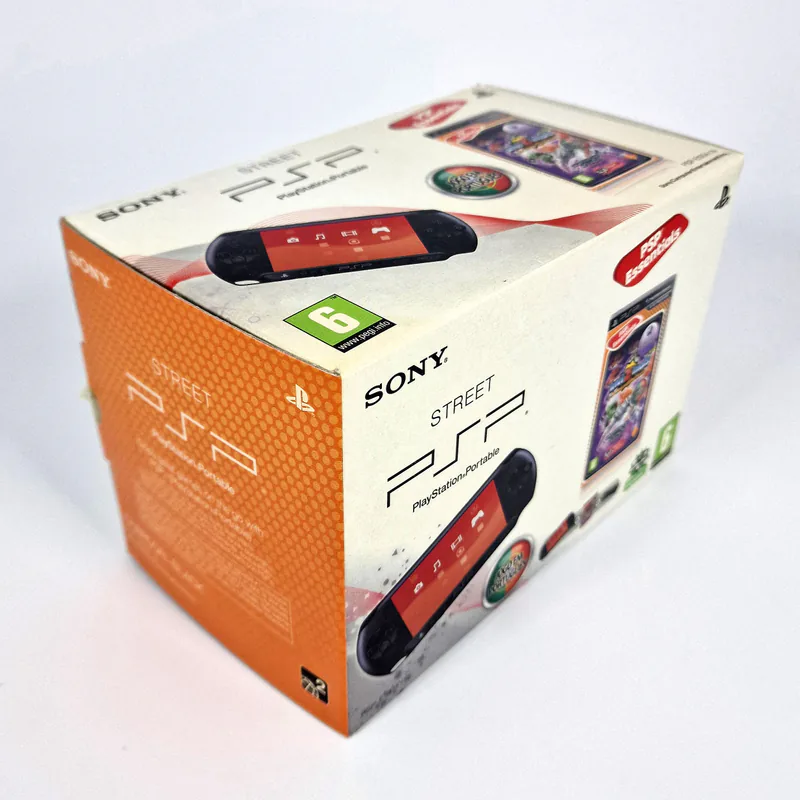 PSP Street E-1004 Charcoal Black- Invizimals A Nova Dimensao (Portugal) - 圖片 2/3
