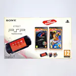PSP Street E-1004 Charcoal Black - Gran Turismo & Jak and Daxter The Lost Frontier Essentials Bundle (Portugal) - 縮圖 1
