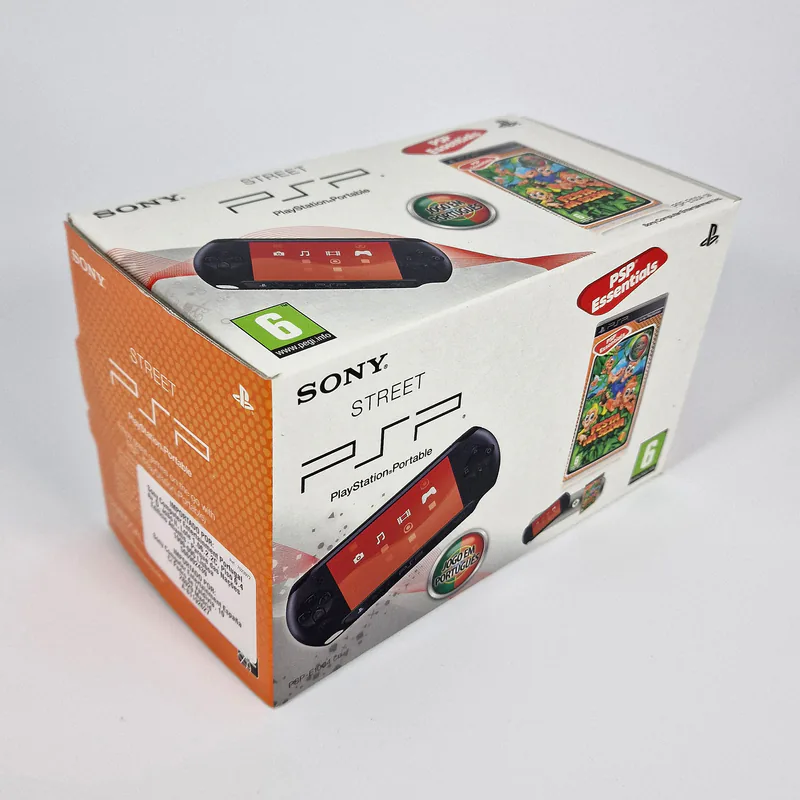 PSP Street E-1004 Charcoal Black - Jungle Party Essentials Edition (Portugal) - 圖片 2/5