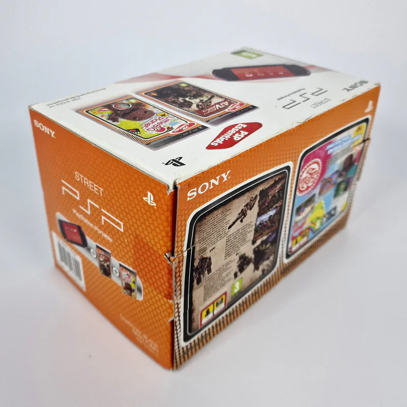 PSP Street E-1004 Charcoal Black - ATV Offroad Fury Pro + Little Big Planet Essential (Portugal) - 圖片 2/3