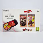 PSP Street E-1004 Charcoal Black - ATV Offroad Fury Pro + Little Big Planet Essential (Portugal) - 縮圖 1