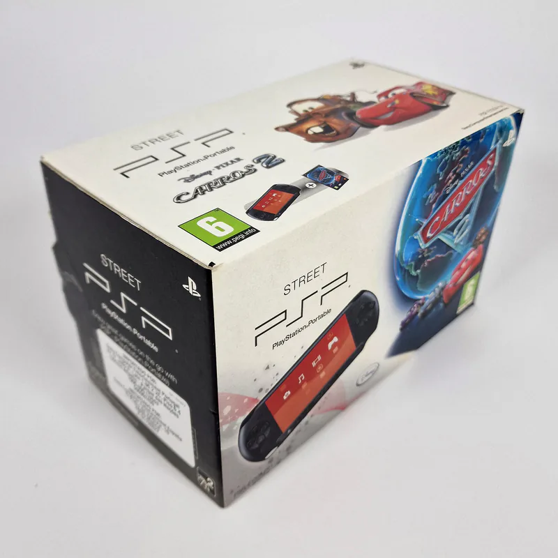 PSP Street E-1004 Charcoal Black - Disney Pixar Carros 2 Edition (Portugal) - 圖片 2/4