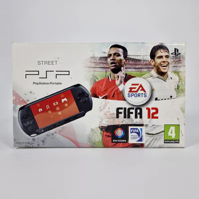 PSP Street E-1004 Charcoal Black - Fifa 12 Nani & Kaká (Portugal)