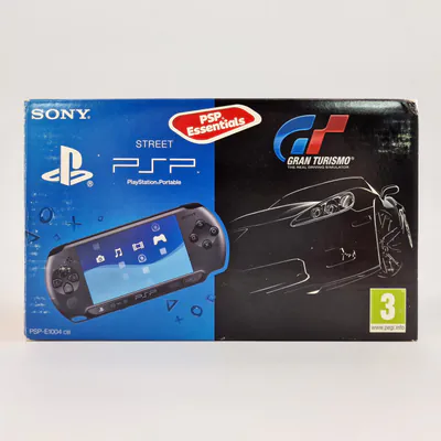 PSP Street E-1004 Charcoal Black - Gran Turismo The Real Driving Simulator Essentials Edition (Poland)