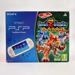 PSP Street E-1004 Ice white - Invizimals La Trilogie Edition Essentials + PSP Go Cam (France) - Miniaturansicht 1