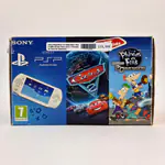 PSP Street E-1004 Ice White - Disney Cars 2 + Phineas & Ferb 2D Dimension Essentials Edition (France) - 縮圖 5