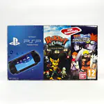 PSP Street E-1004 Charcoal Black - Ratchet and Clank Size Matters + Naruto Shippuden Ultimate Ninja Heroes 3 (France) - 縮圖 1