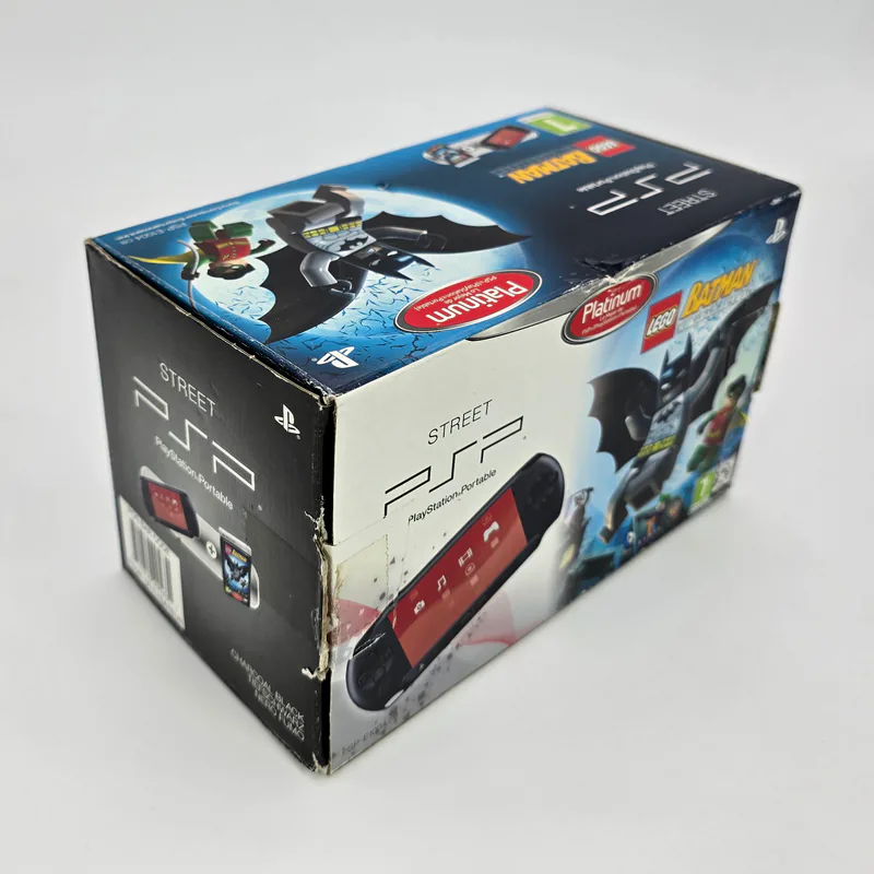 PSP Street E-1004 Charcoal Black - Lego Batman The Video Game Platinum (Spain) - Imagen 2 de 5