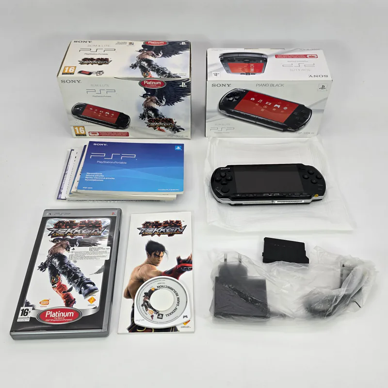 PSP 3004 Piano Black - Tekken Dark Resurrection Platinum Edition (Poland) - 圖片 2/6