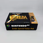 Nintendo 64 The Legend of Zelda Ocarina of Time Special Value Pak (Sweden) Bergsala AB Bundle - 縮圖 3