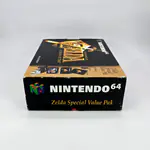 Nintendo 64 The Legend of Zelda Ocarina of Time Special Value Pak (Sweden) Bergsala AB Bundle - 縮圖 6