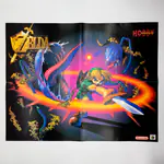 Poster The Legend of Zelda Ocarina of Time / Metal Gear Solid - HobbyConsolas 1999 (Spain) - 縮圖 1