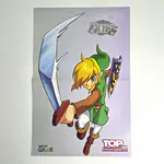 Poster The Legend of Zelda Oracle of Ages & Oracle of Seasons & Commandos 2 - 2001 Top Games (Spain) - 縮圖 1
