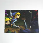 Poster The Legend of Zelda Four Swords Adventures Game Cube - 2004 Nintendo La Revista Ufficiale (Italy) - 縮圖 2