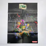 Poster The Legend of Zelda Four Swords Adventures Game Cube - 2004 Nintendo La Revista Ufficiale (Italy) - 縮圖 1