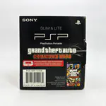 PSP 3004 Piano Black - Grand Theft Auto Chinatown Wars Edition (Spain) - 썸네일 7