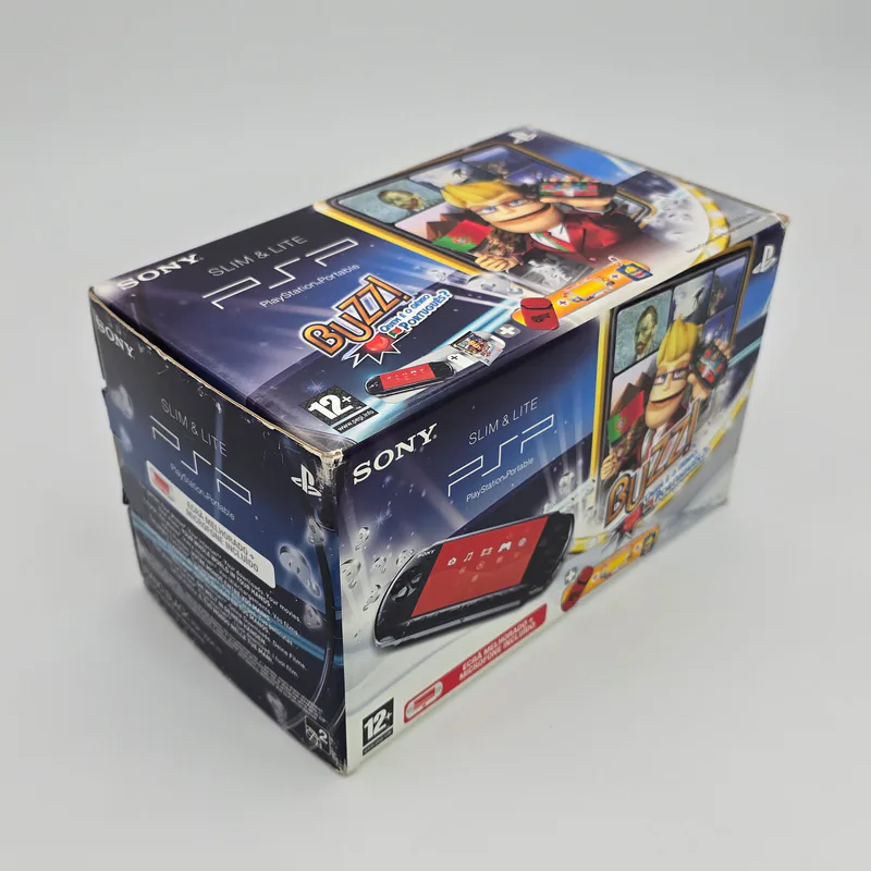 PSP 3004 Piano Black - Buzz Quem É o Génio Portugês? Edition (Portugal) - 圖片 2/5