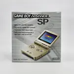 Game Boy Advance SP AGS 001 Gold Limited Edition (Australia) New, Sealed - 縮圖 1