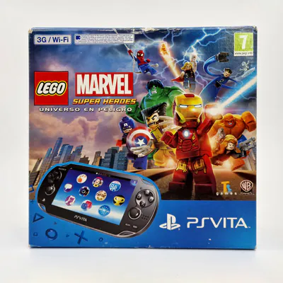 PSVita PCH-1004 3G/WiFi - Lego Marvel Super Heroes Universo en Peligro Pack (Spain)