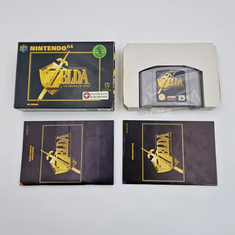 The Legend of Zelda Ocarina of Time Nintendo 64 (Switzerland) French/German Version - 圖片 2/8