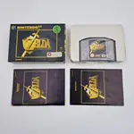 The Legend of Zelda Ocarina of Time Nintendo 64 (Switzerland) French/German Version - 縮圖 2