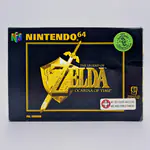 The Legend of Zelda Ocarina of Time Nintendo 64 (Switzerland) French/German Version - 縮圖 1