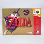 The Legend of Zelda Ocarina of Time Big Box - Gradiente (Brazil) Nintendo 64, Limited Edition - 縮圖 1