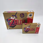 The Legend of Zelda Ocarina of Time Big Box - Gradiente (Brazil) Nintendo 64, Limited Edition - 縮圖 3