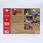 The Legend of Zelda Ocarina of Time Big Box - Gradiente (Brazil) Nintendo 64, Limited Edition - 縮圖 4